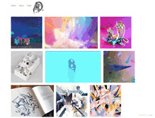 Tablet Screenshot of feliciadouglass.com